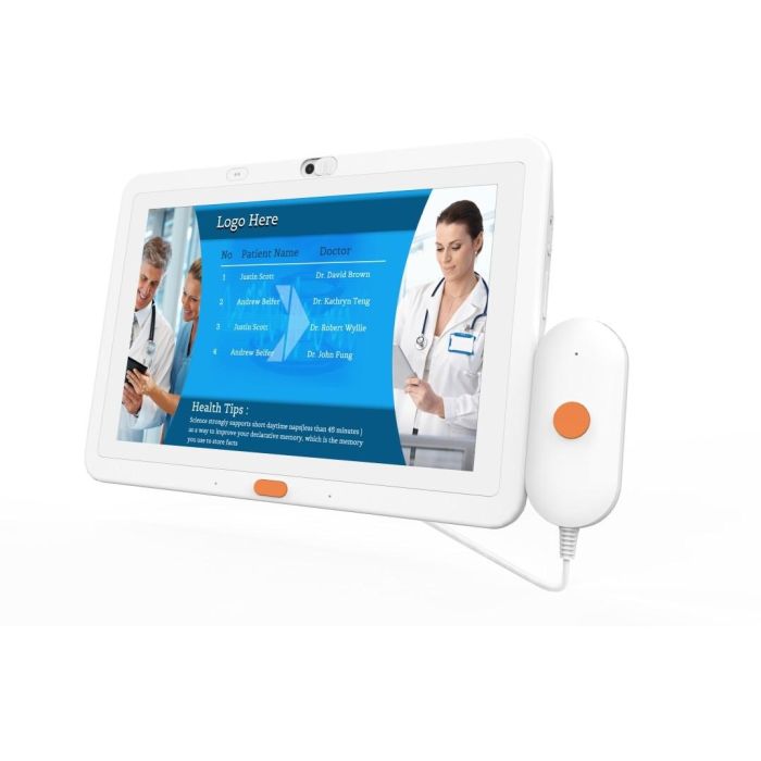 ALLNET Medical PoE Tablet 10 Zoll mit RK3568 Android 11 4GB/16GB 1