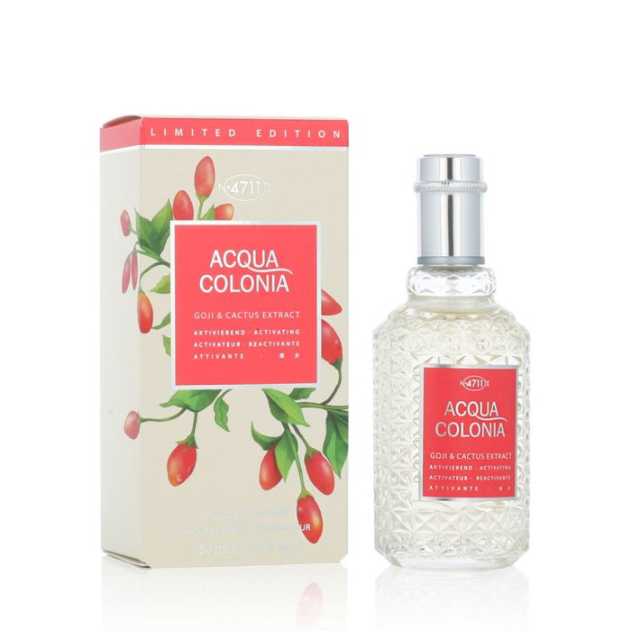 Parfum Unisexe 4711 EDC Acqua Colonia Goji & Cactus Extract 50 ml 0 Parfum Unisexe 4711 EDC Acqua Colonia Goji & Cactus Extract 50 ml 0