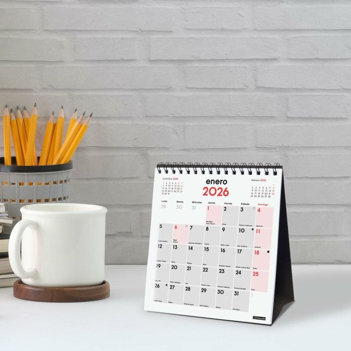 Calendrier de bureau Finocam Papier 14 x 15 cm 2