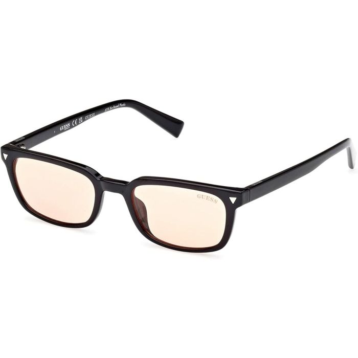 Lunettes de soleil Unisexe Guess GU8284 01E Noir Ø 50 mm 2