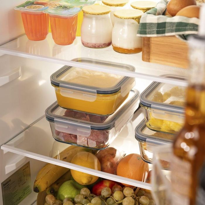 Réfrigérateur Combiné Cecotec CoolMarket Combi 205 DF 205 L Noir 2