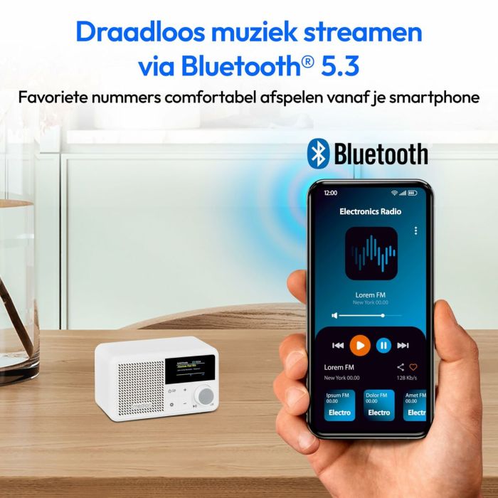 Radio Medion Mini radio 6 Radio Medion Mini radio 6