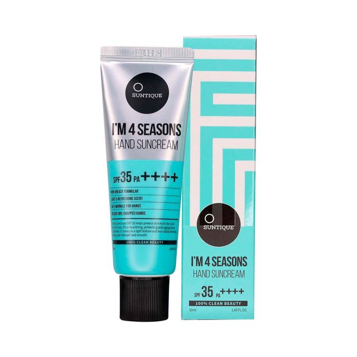 Suntique Crème Solaire Pour Les Mains I´M 4 Seasons Spf35 50 mL 1