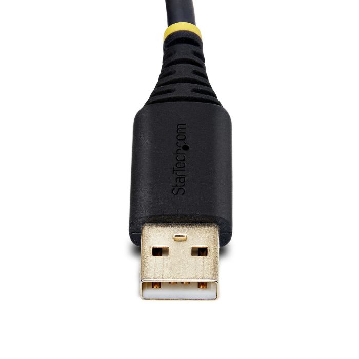 Câble USB Startech 1P3FFCB-USB-SERIAL Noir 1 m 2 Câble USB Startech 1P3FFCB-USB-SERIAL Noir 1 m 2