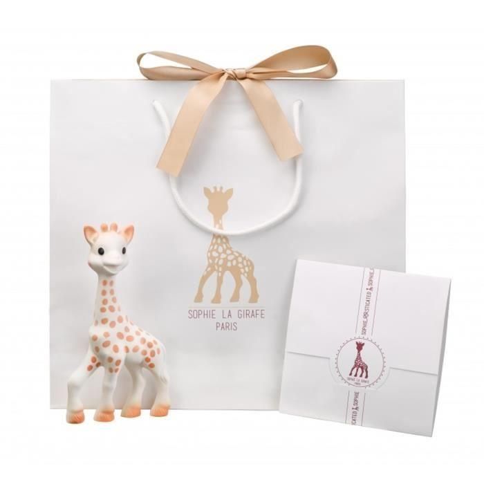 SOPHIE LA GIRAFE Coffret Cadeau Naissance Original Sophiesticated 3