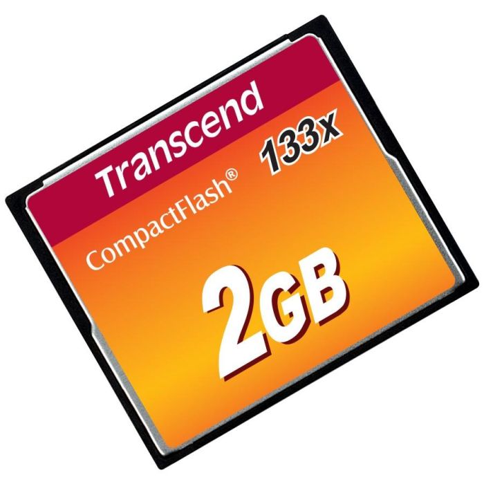 CARD 2GB MLC Transcend 133x 3