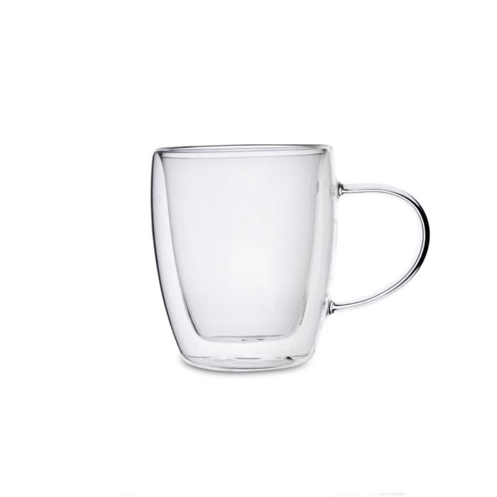 Taza Doble Pared Vidrio Serenia Quid 30 cL