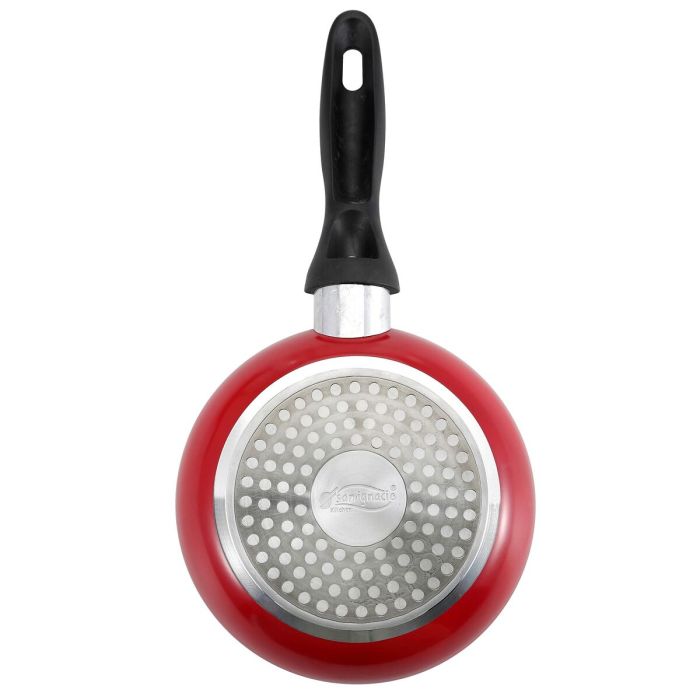 Ensemble de poêle San Ignacio Rouge Aluminium 3