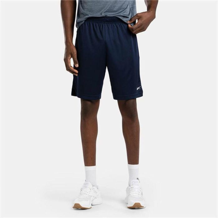 Short de Sport Reebok Comm Blue marine 5