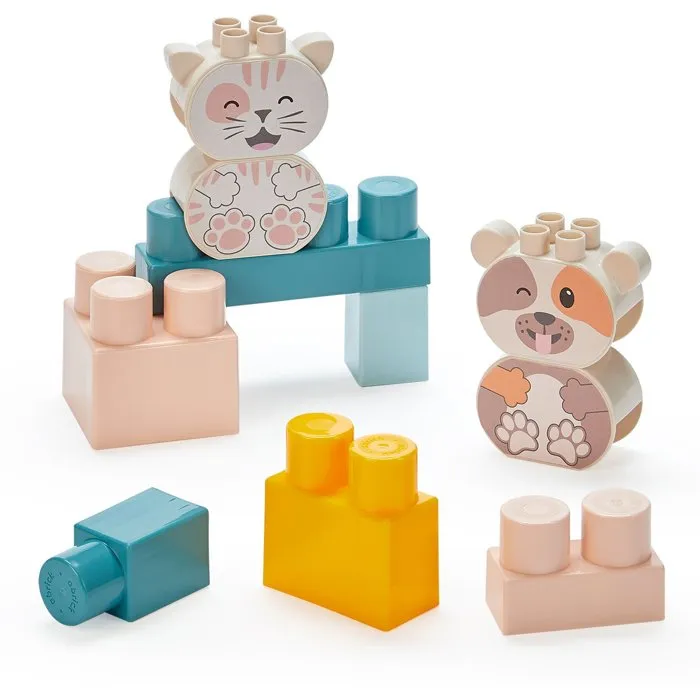 Ecoiffier Rolly Bricks BB Abrick 40 Pièces à partir de 12 mois 1