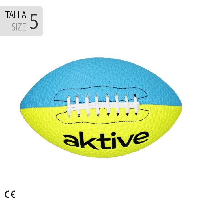 Ballon de Rugby Aktive 12 Unités 3 Ballon de Rugby Aktive 12 Unités 3