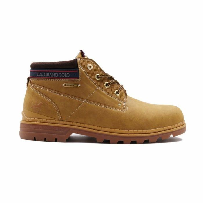 Chaussures casual U.S. Grand Polo Grand Polo Chukka Nbk Marron Clair 0 Chaussures casual U.S. Grand Polo Grand Polo Chukka Nbk Marron Clair 0