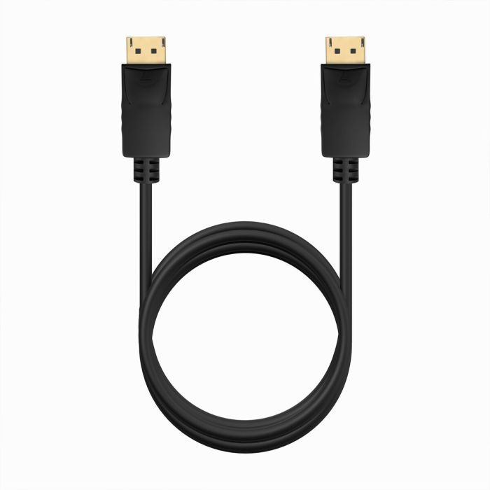 Câble DisplayPort Aisens A124-0739 Noir 1,5 m 4K Ultra HD 1