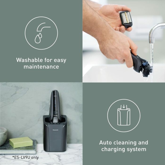 Peignoir de bain Panasonic ES-LS9A-K803 25