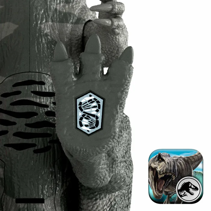 Jurassic World Figurine Dinosaure Sonore et Lumineux Ceratosaurus - JKL77 - Attaque et Rugissements - Survival