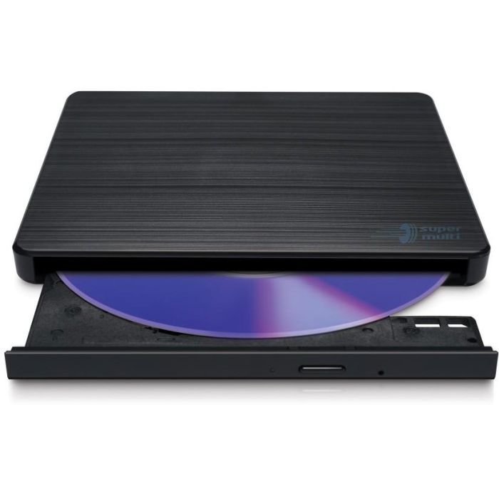 Externer DVD-Brenner HLDS GP60NB60 Slim USB black 2