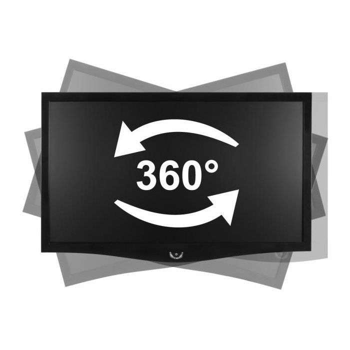 Wandhalterung für 1 Monitor bis 109cm 43" 20kg ARCTIC W1A black 8 Wandhalterung für 1 Monitor bis 109cm 43" 20kg ARCTIC W1A black 8