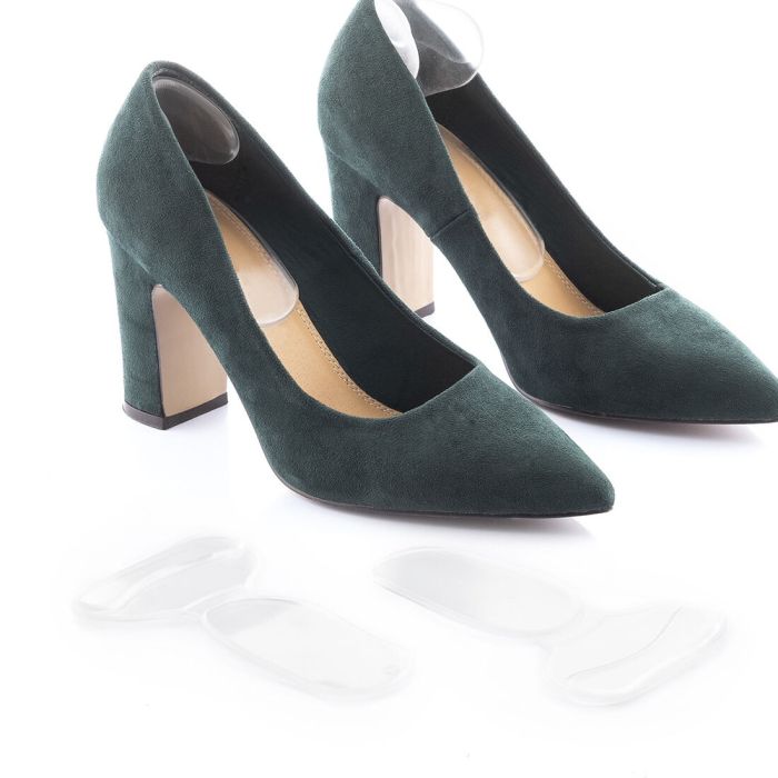 Coussinets pour Talon Anti-frottement Talsion InnovaGoods 4 Unités 5