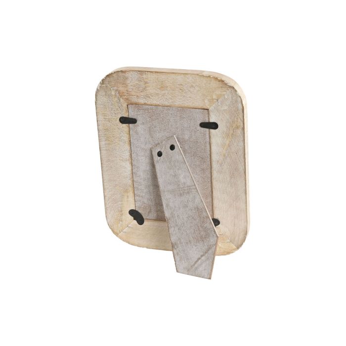 Cadre photo Home ESPRIT Marron Verre Corde Bois de manguier Naturel Cottage 1