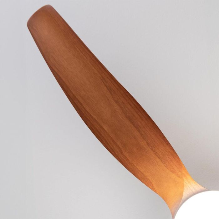 Ventilateur de Plafond avec Lumière Cecotec EnergySilence Aero 5600 20 W 40 W Doré Bois 1