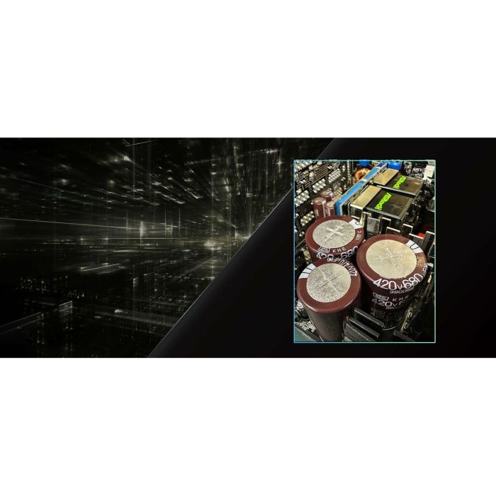 Bloc d’Alimentation ASRock 90-UXP160-GFEAAB 1600 W 80 Plus Gold 2