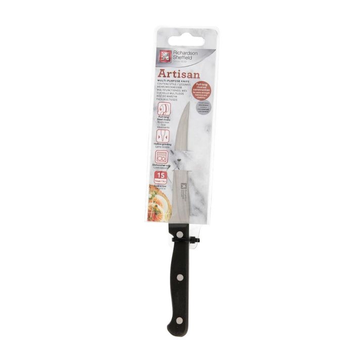 Cuchillo Verdulero Acero Inoxidable Artisan Richardson Sheffield 11 cm (6 Unidades) 3