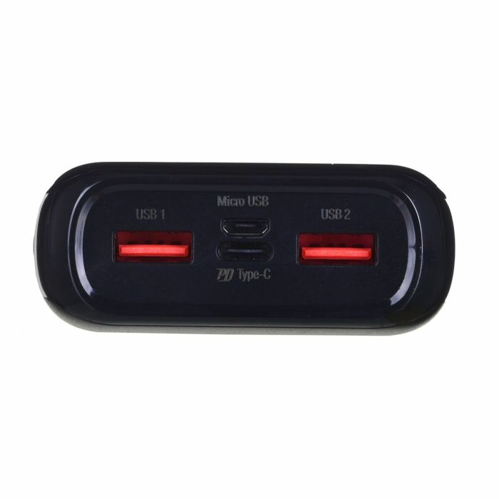 Power Bank Silicon Power SP20KMAPBKQS280K Noir 20000 mAh 2