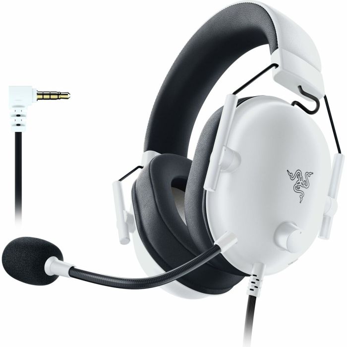 Casque audio Razer BlackShark V2 X Blanc 0 Casque audio Razer BlackShark V2 X Blanc 0