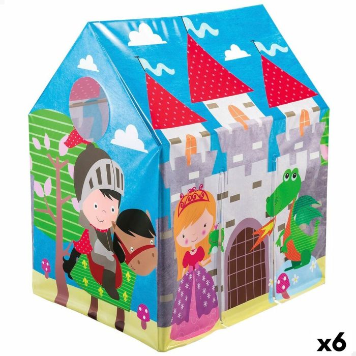 Maison de jeux pour enfants Intex Château 95 x 107 x 75 cm (6 Unités) 5