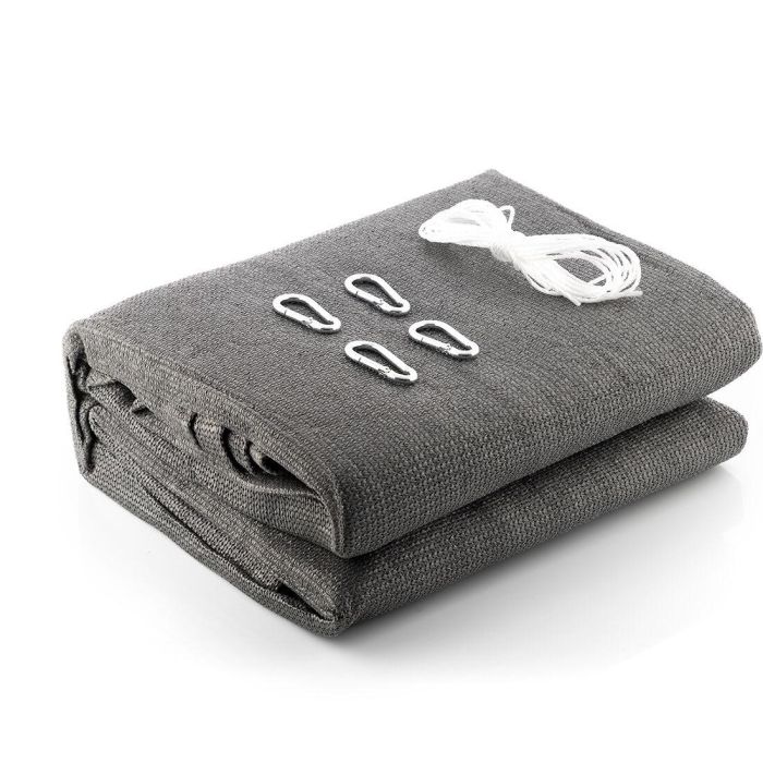 Voile d’Ombrage Rectangulaire Shazail InnovaGoods 2 x 3 m 2