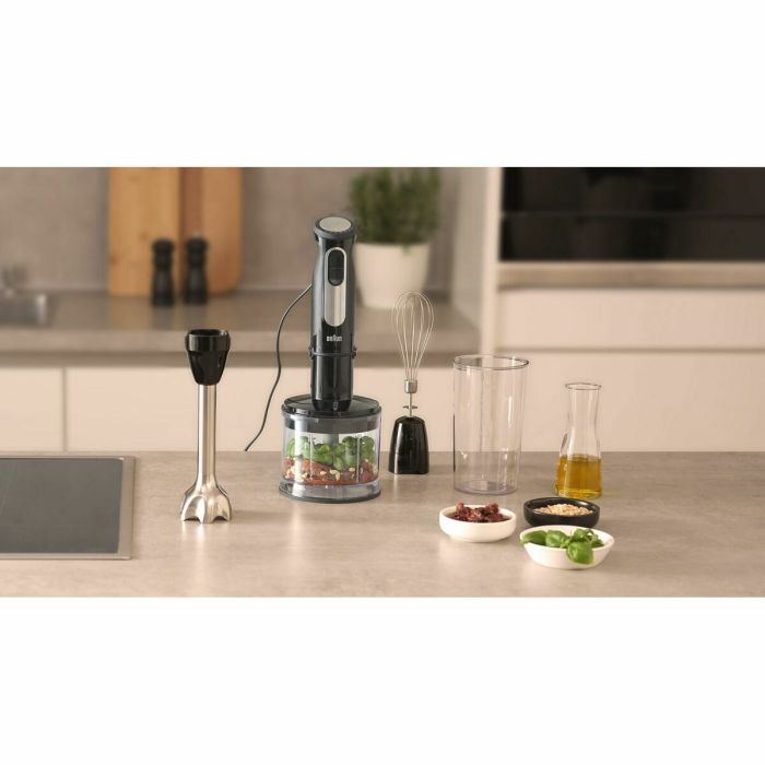 Mini Batteur et Mousseur Braun MQ55236MBK 7