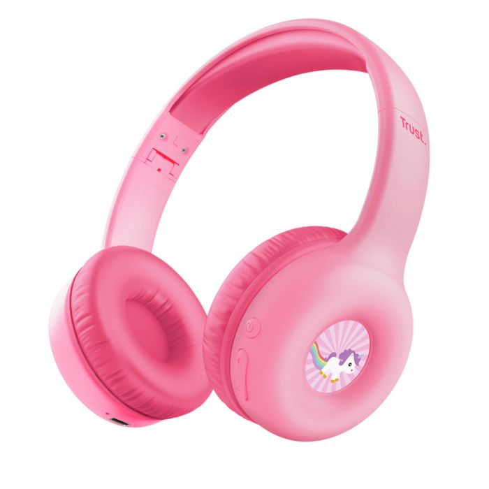 Oreillette Bluetooth Trust 25274 Rose 12