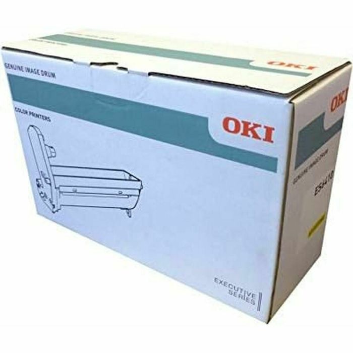 Toner original OKI EXECUTIVE ES6410 Jaune 3
