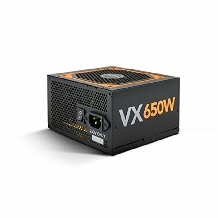 Bloc d’Alimentation Nox-Xtreme NXURVX650BZ ATX 650 W 80 Plus Bronze