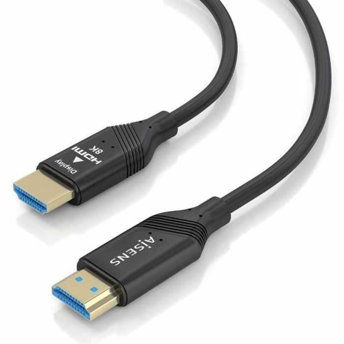 Câble HDMI Aisens A153-0937 Noir 30 m 0 Câble HDMI Aisens A153-0937 Noir 30 m 0