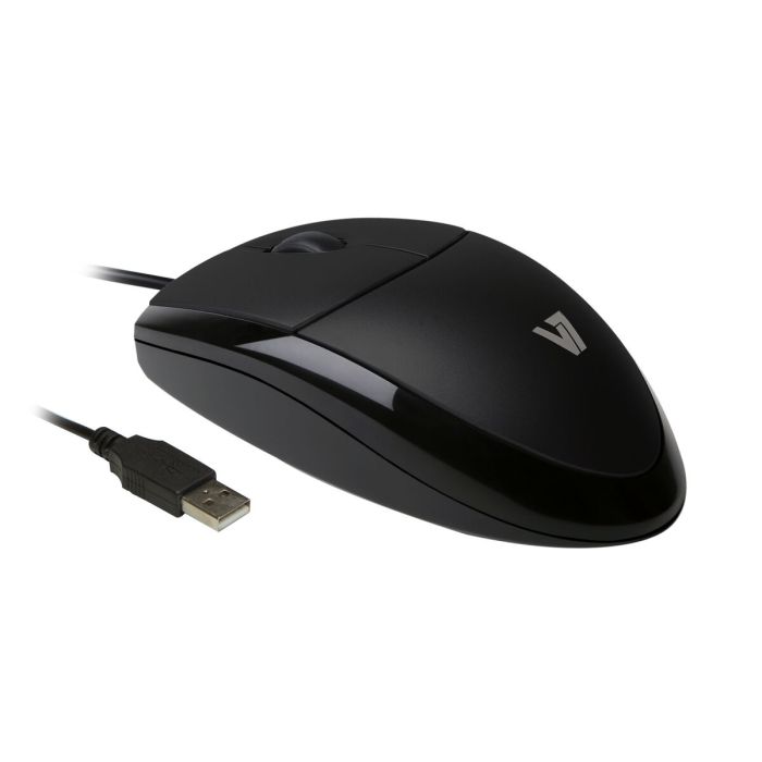 Souris V7 MV3000010-BLK-5E Noir 1000 dpi 3 Souris V7 MV3000010-BLK-5E Noir 1000 dpi 3