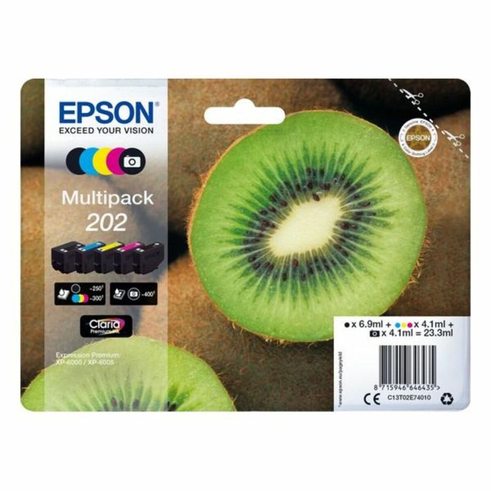 Cartouche d'encre originale Epson EP64643 23 ml 2 Cartouche d'encre originale Epson EP64643 23 ml 2
