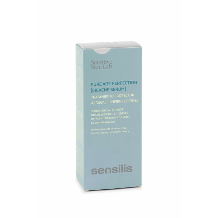Crème de jour Sensilis PURE AGE PERFECTION 30 ml 3