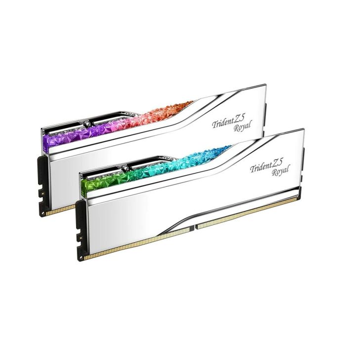 Mémoire RAM GSKILL TRIDENT Z5 ROYAL RGB 32 GB DDR5 6400 MHz cl39 5 Mémoire RAM GSKILL TRIDENT Z5 ROYAL RGB 32 GB DDR5 6400 MHz cl39 5