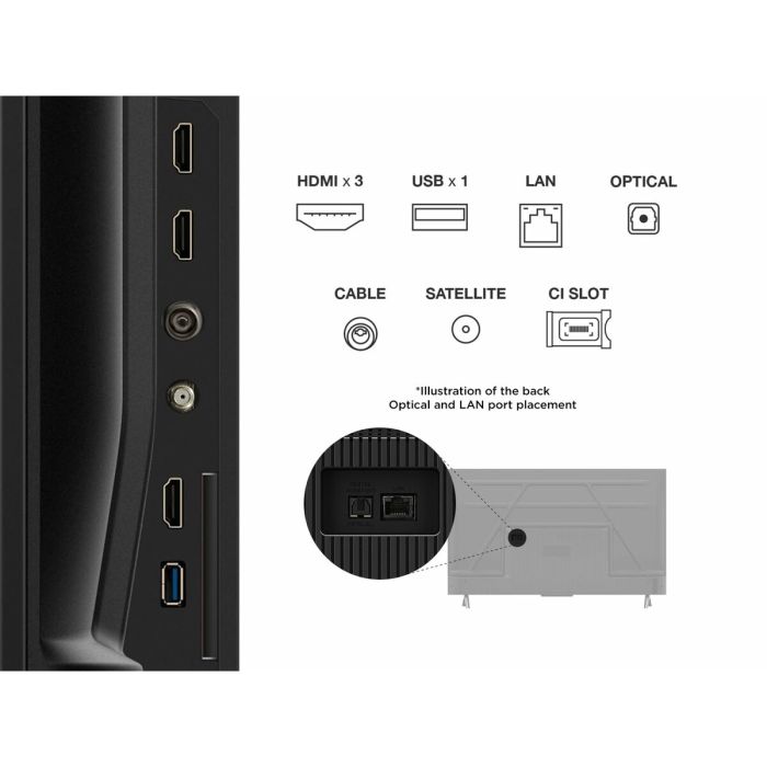 TV intelligente TCL 4K Ultra HD 43" QLED 5 TV intelligente TCL 4K Ultra HD 43" QLED 5