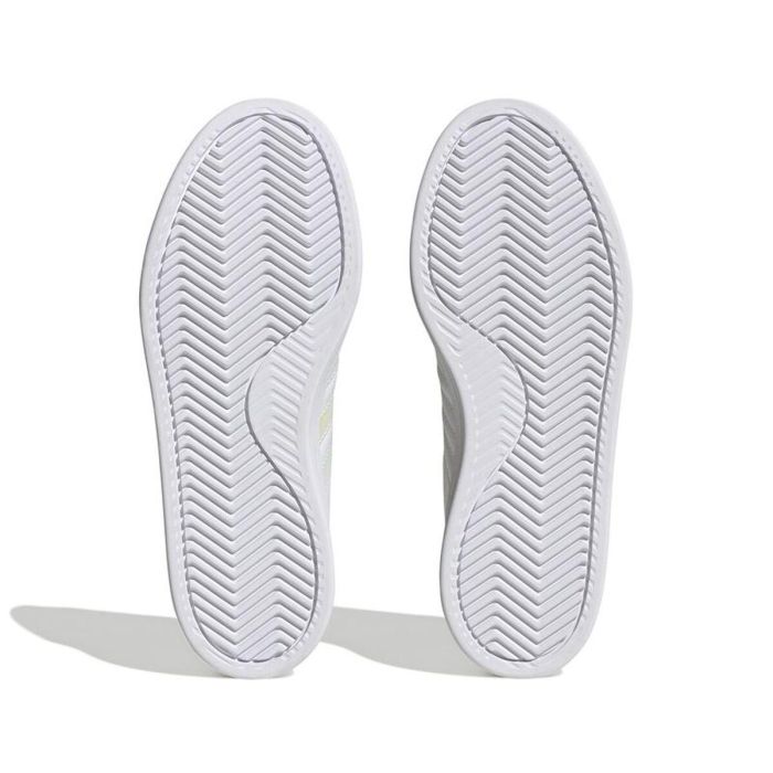 Chaussures de sport pour femme Adidas Grand Court Cloudfoam Blanc 3