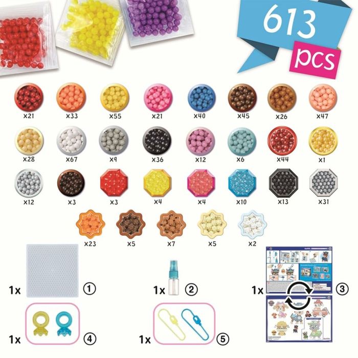 Perles Aquabeads 5