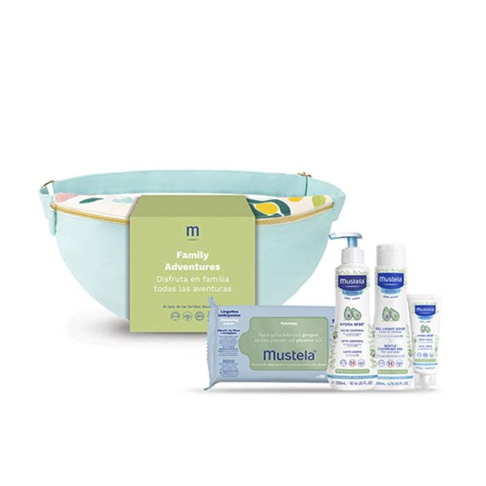 Mustela Sac Banane Family Adventur Coffret À Gâteau 5 Piezas