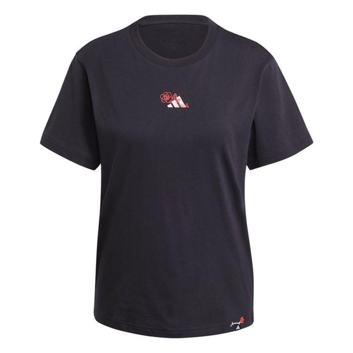 T-shirt à manches courtes femme Adidas 15-16 Ans