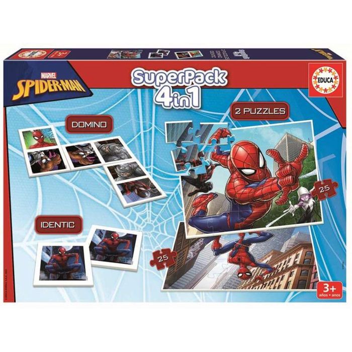 Jouet Educatif Educa Superpack Spider-man