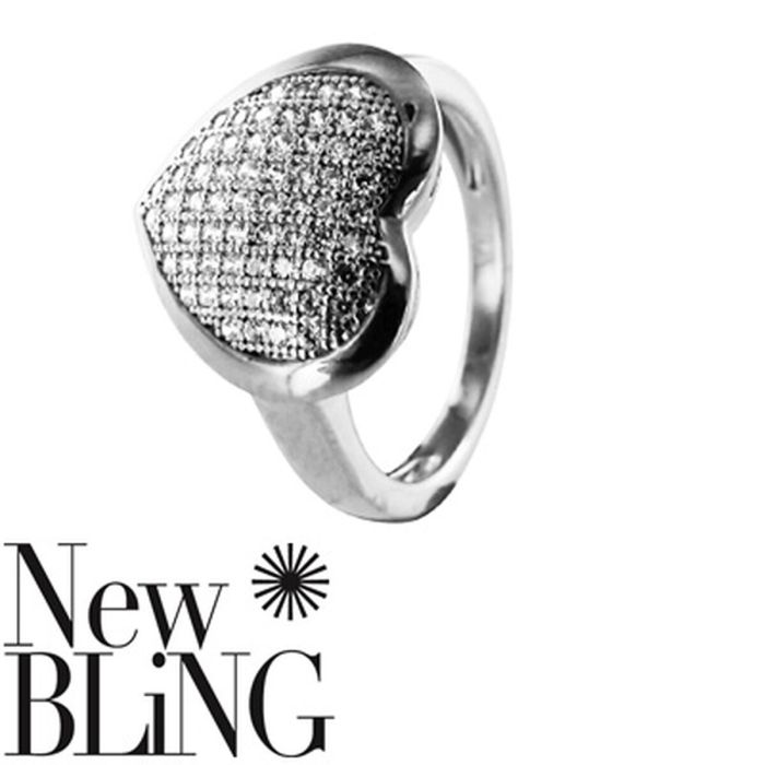 Bague Femme New Bling 943283266-54 0 Bague Femme New Bling 943283266-54 0