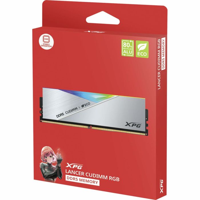 Mémoire RAM Adata AX5CU8400C4024G-DCLACRSG 24 GB DDR5 CL40 4 Mémoire RAM Adata AX5CU8400C4024G-DCLACRSG 24 GB DDR5 CL40 4