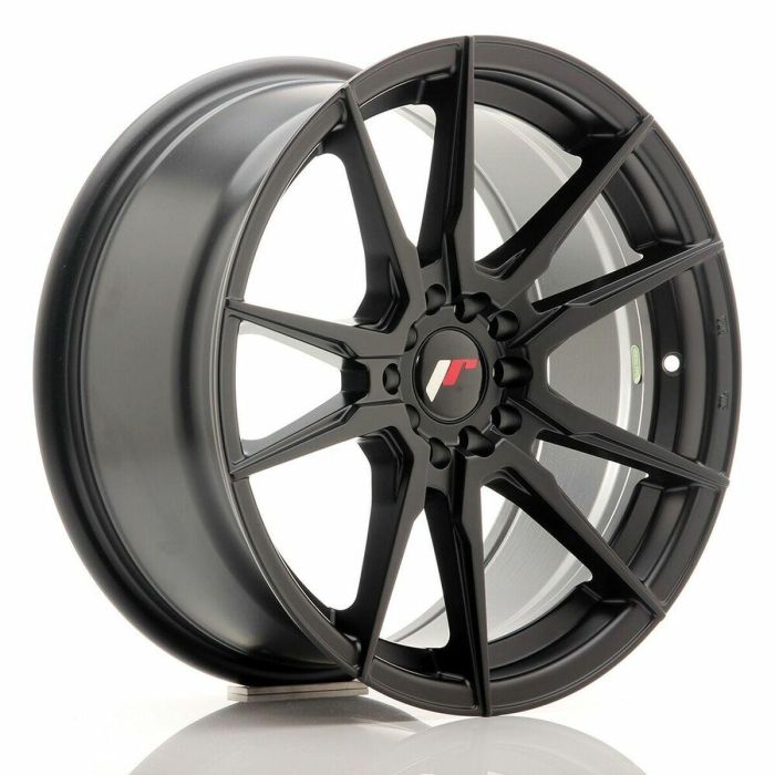 Pneu de voiture Japan Racing JR21 Noir PCD 5x108 PCD 5x112 ET35 17" CB 74,1