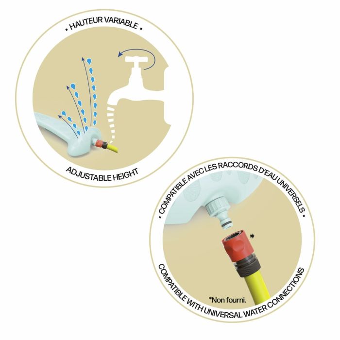 Toboggan Smoby Splashy Way 4