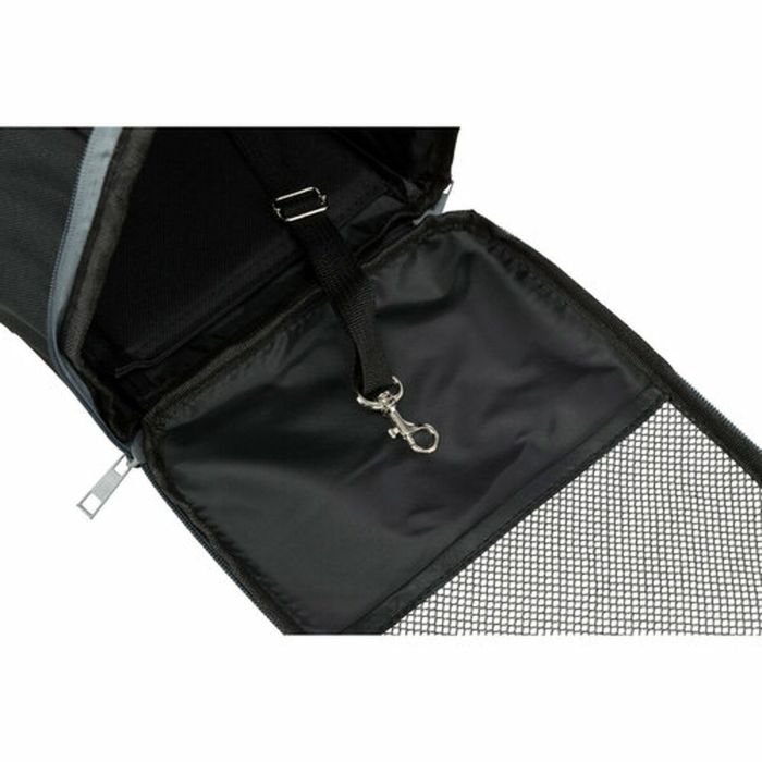 Sac à dos pour animaux de compagnie Trixie Noir 3